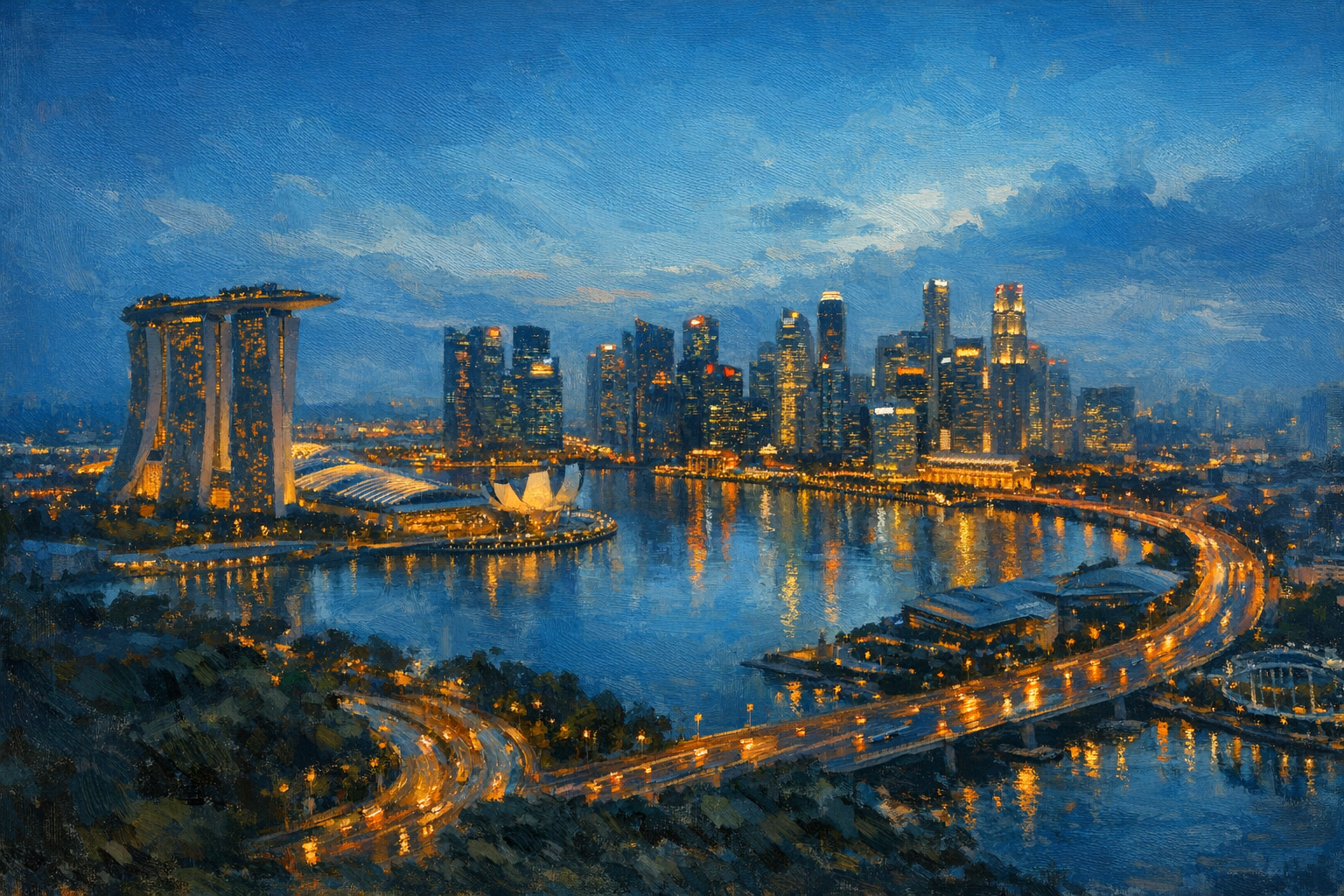 Codex meetup artwork for Singapore