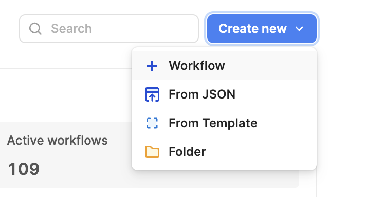 Create Retool Workflowt