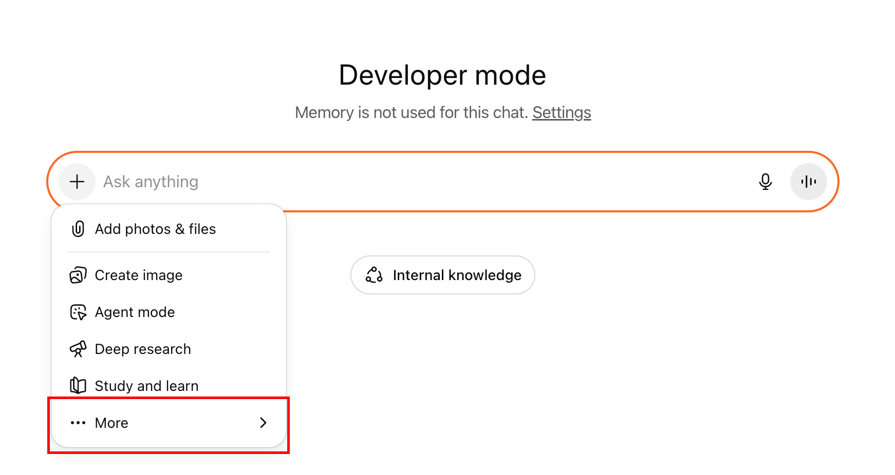 Add your connector to a conversation