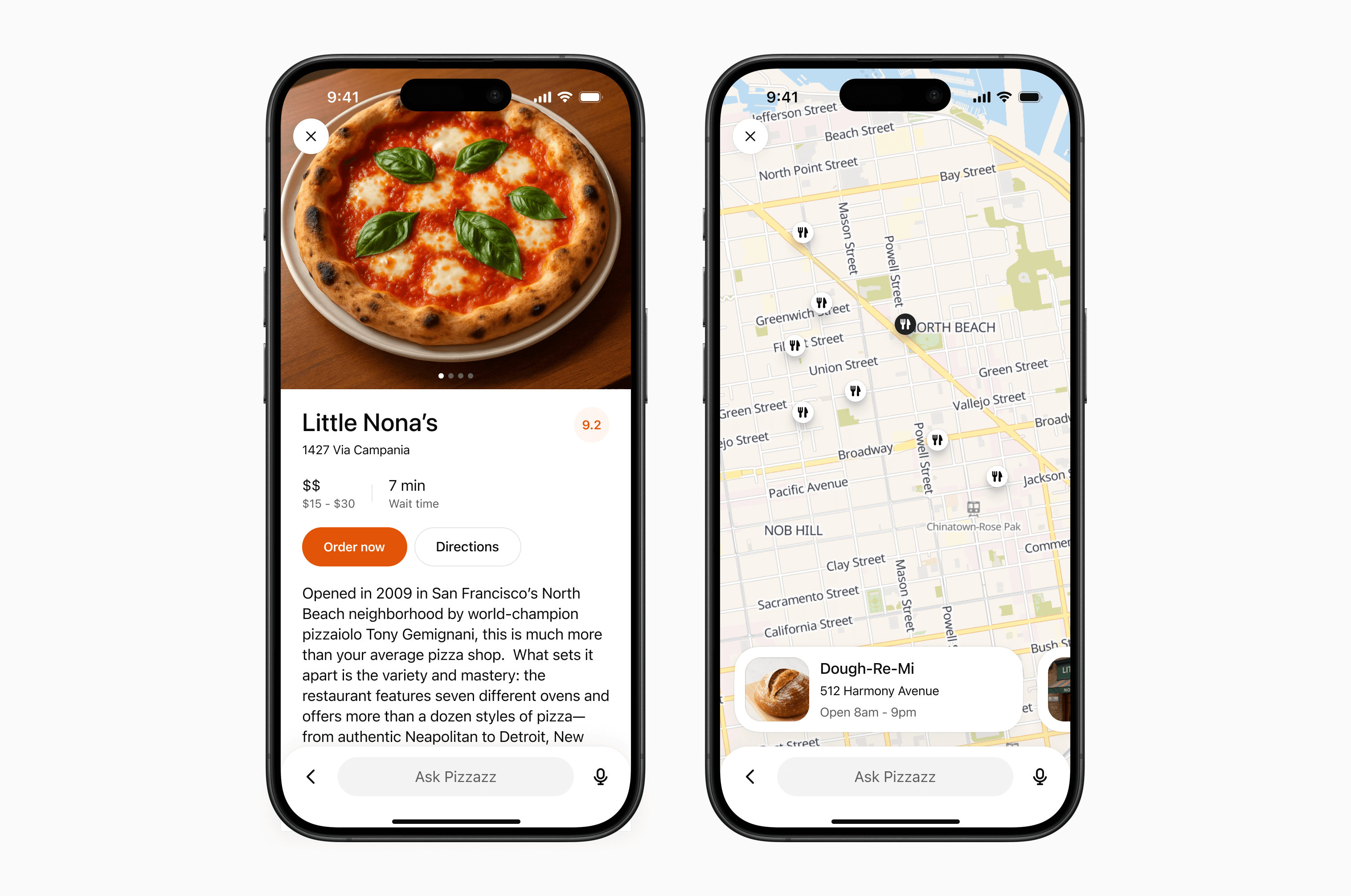 Example of fullscreen