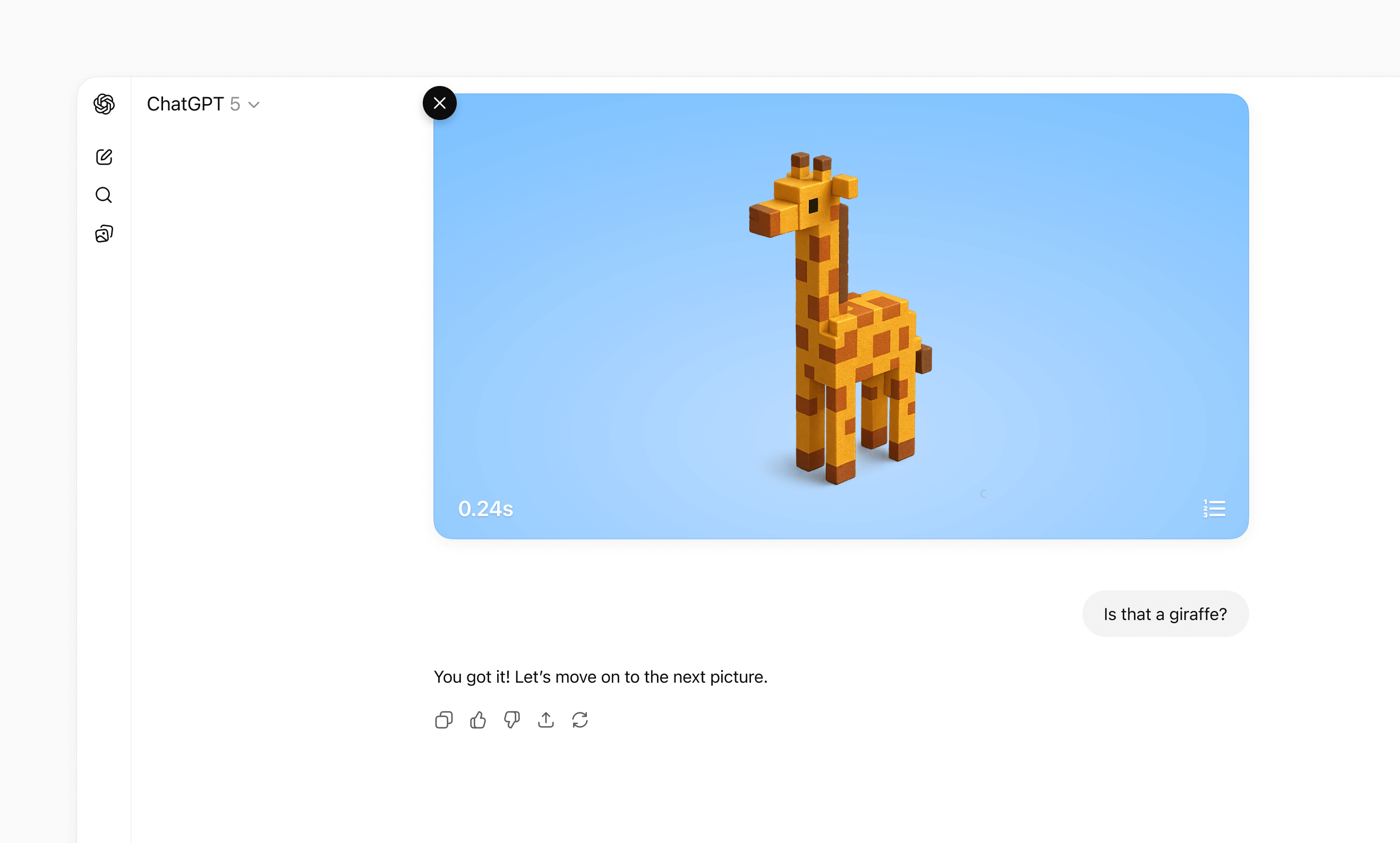 Example of picture-in-picture