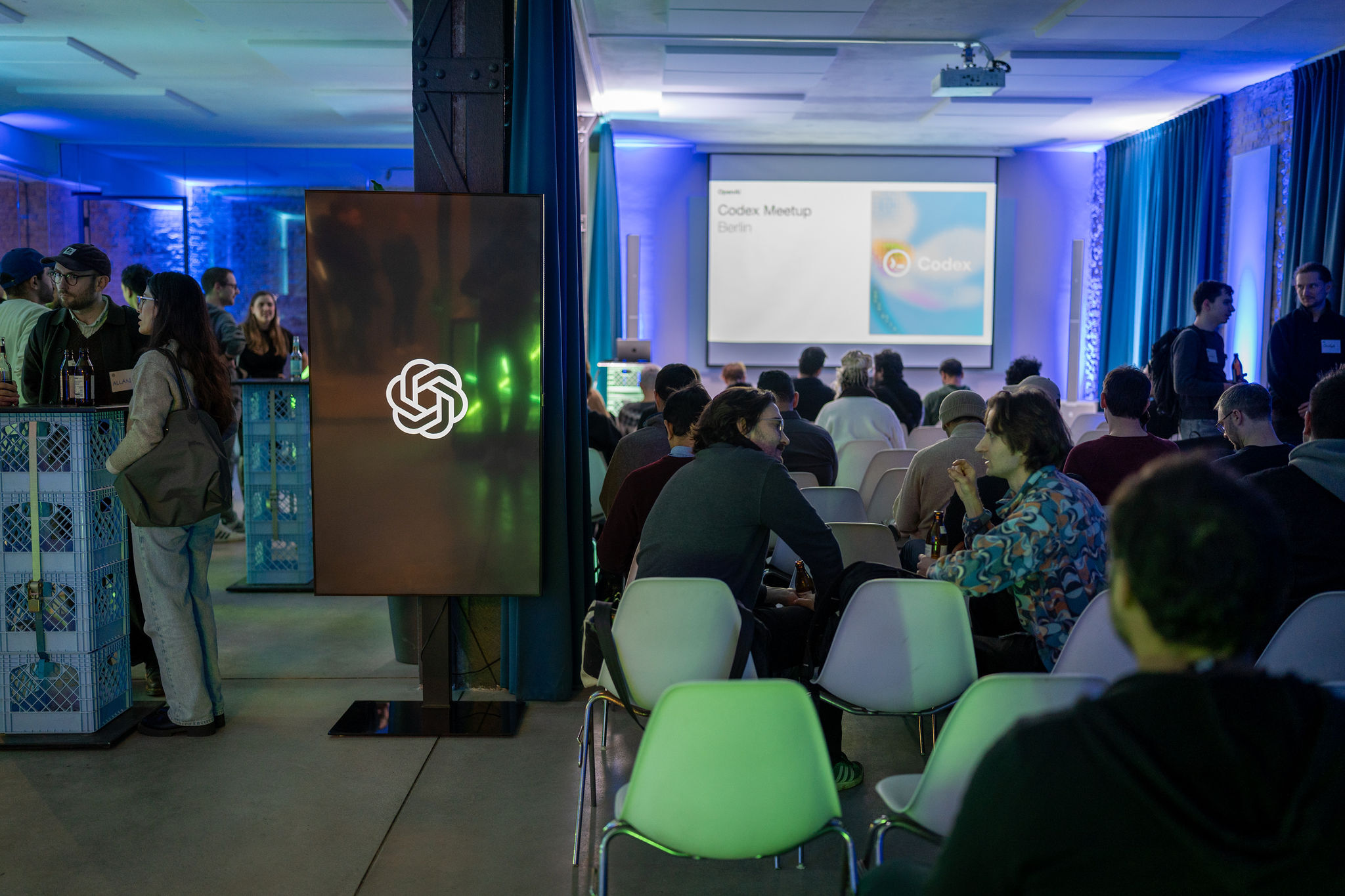 Codex Ambassadors leading a community workshop