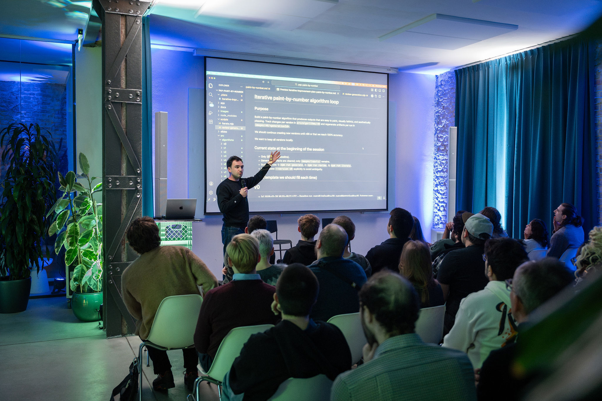 Builders collaborating during a Codex Ambassador event