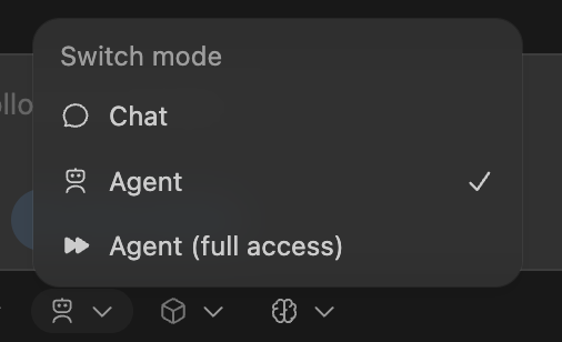 Codex approval modes