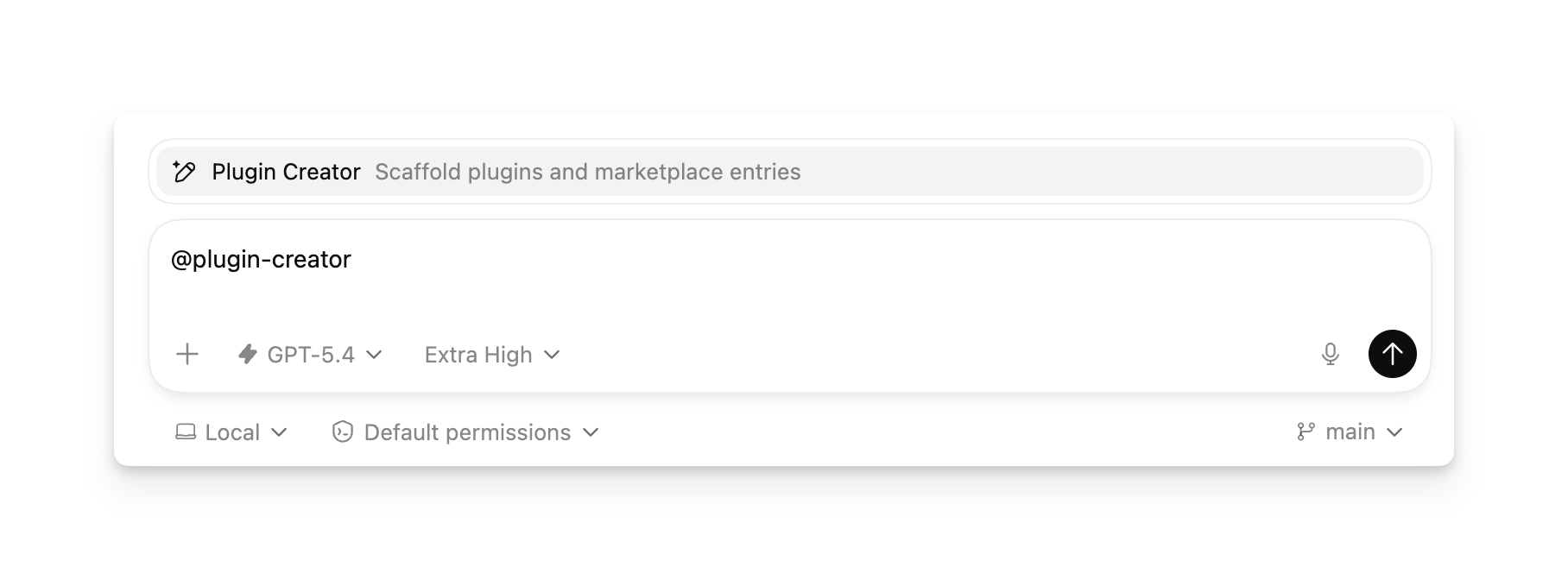 plugin-creator skill in Codex