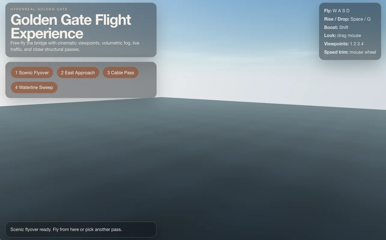 Golden Gate Experience