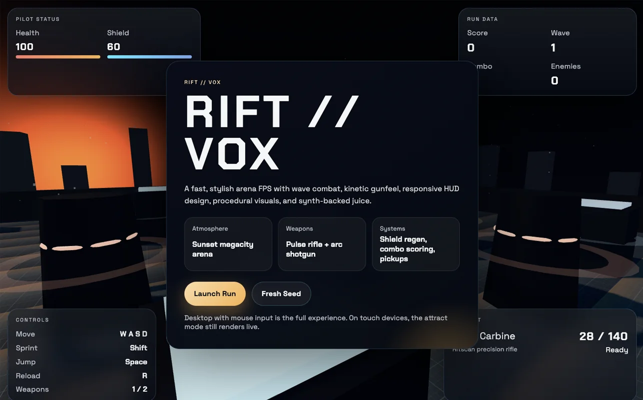 Rift Vox